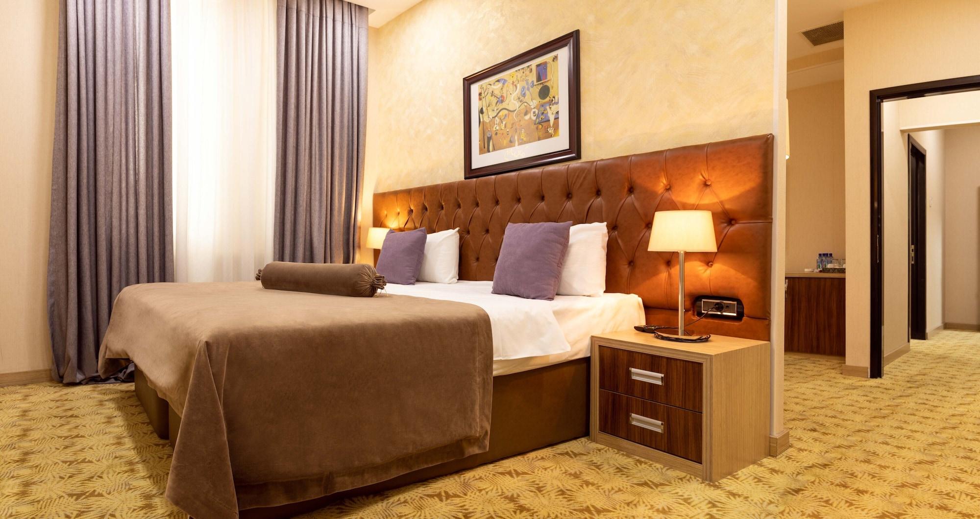 West Shine Hotel Baku Kültér fotó