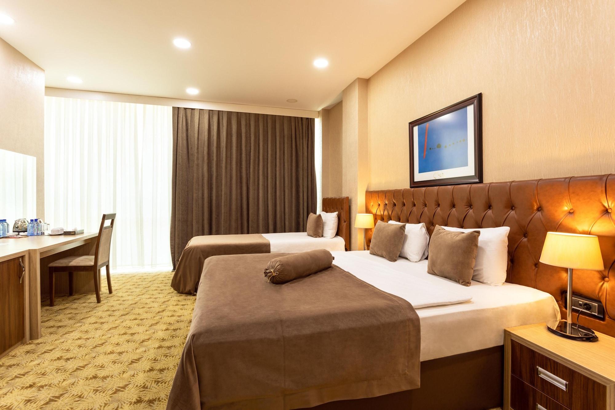West Shine Hotel Baku Kültér fotó