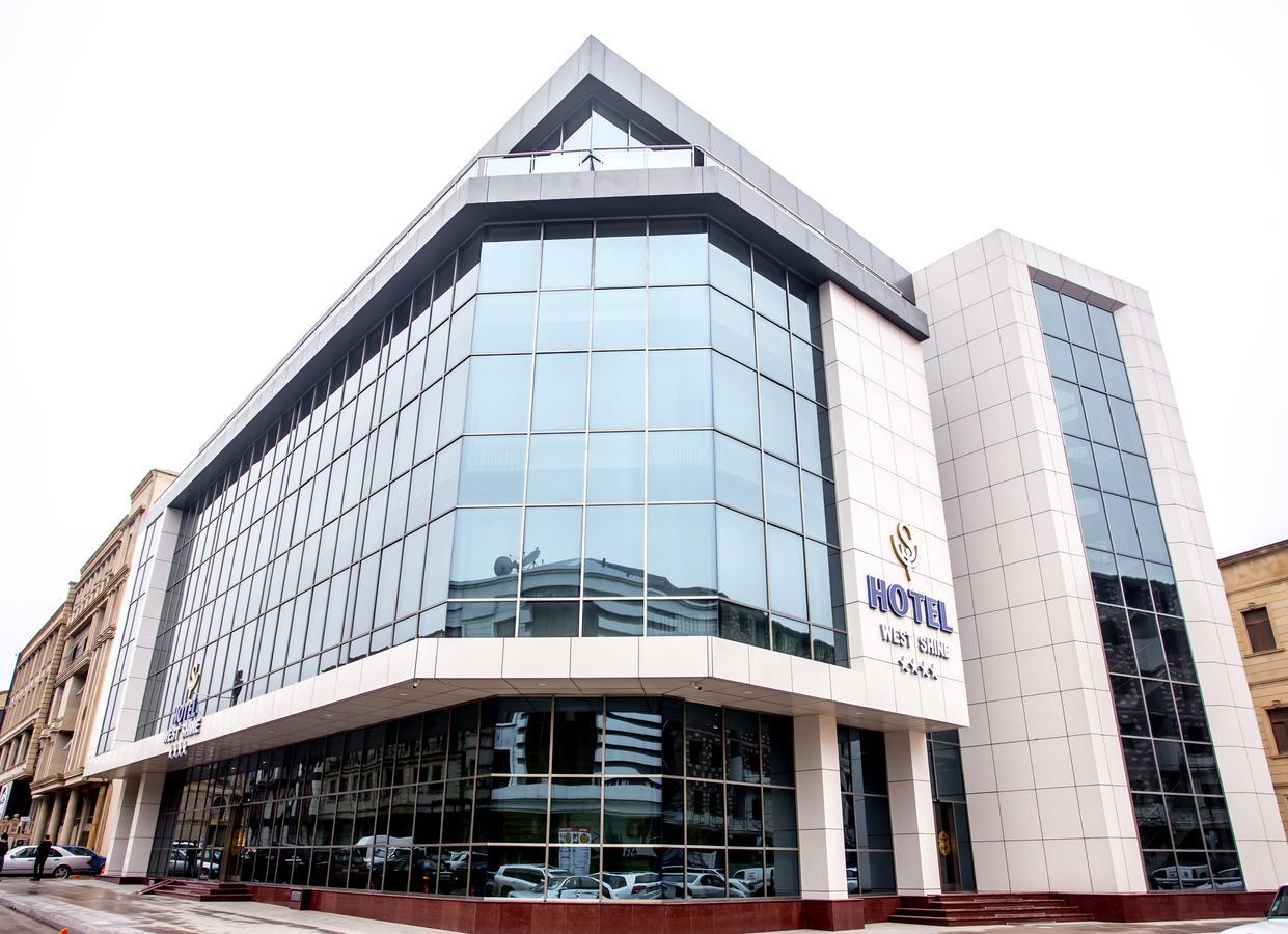 West Shine Hotel Baku Kültér fotó