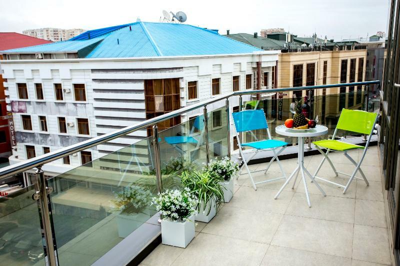 West Shine Hotel Baku Kültér fotó