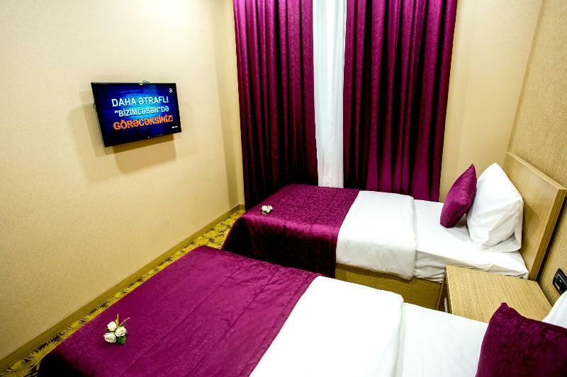 West Shine Hotel Baku Kültér fotó