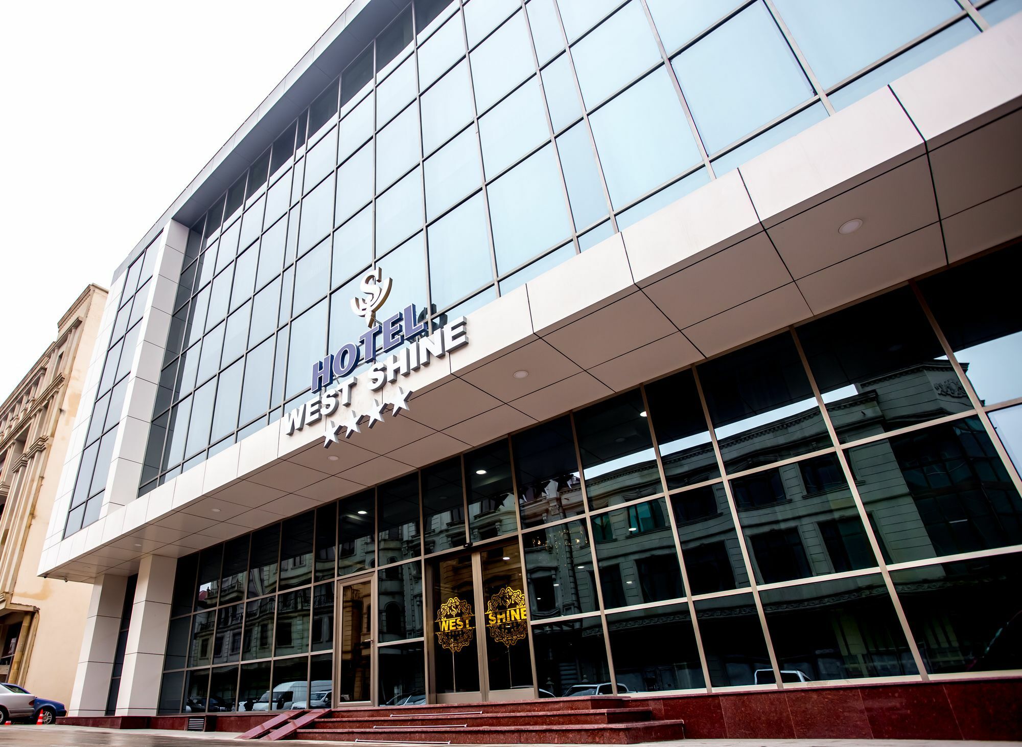 West Shine Hotel Baku Kültér fotó