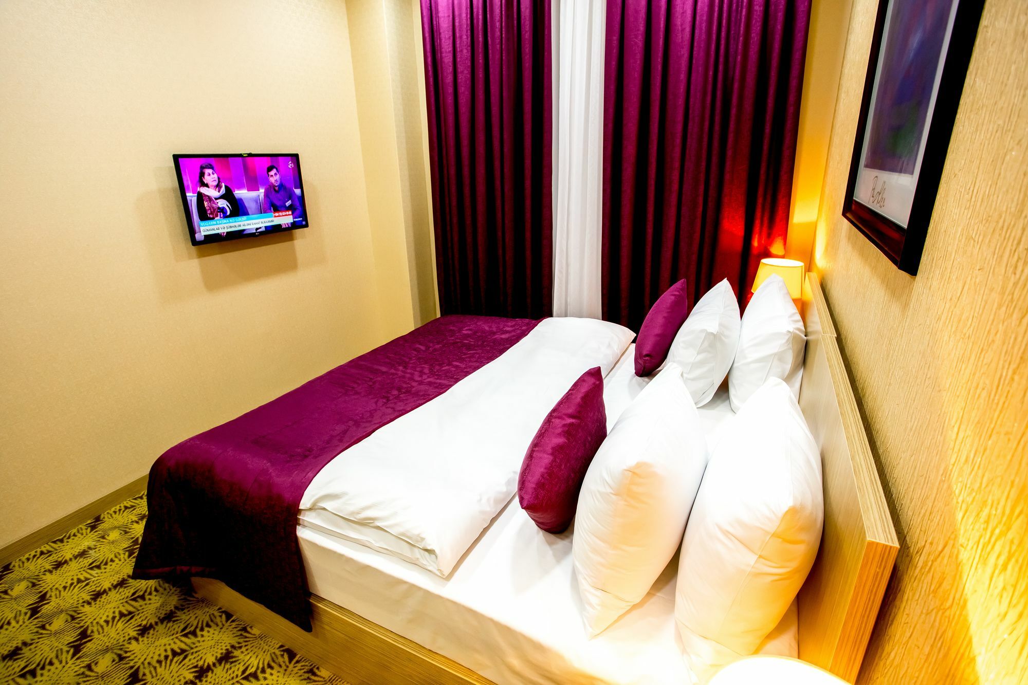 West Shine Hotel Baku Kültér fotó