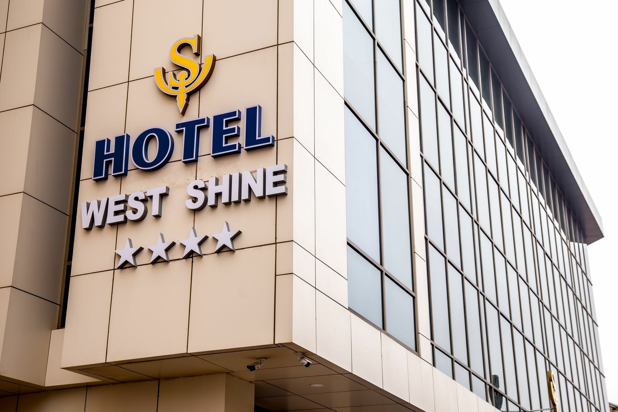 West Shine Hotel Baku Kültér fotó