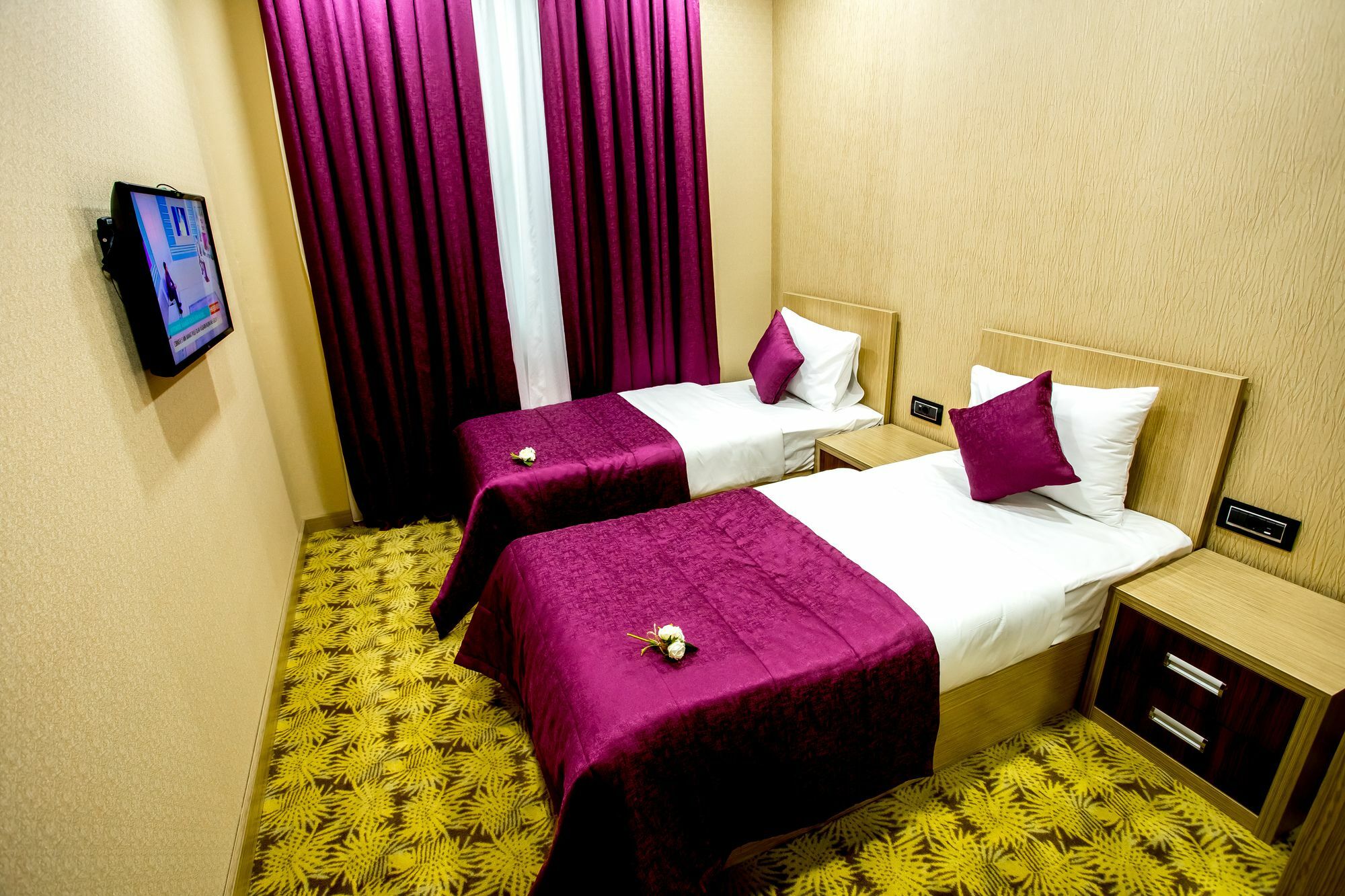 West Shine Hotel Baku Kültér fotó