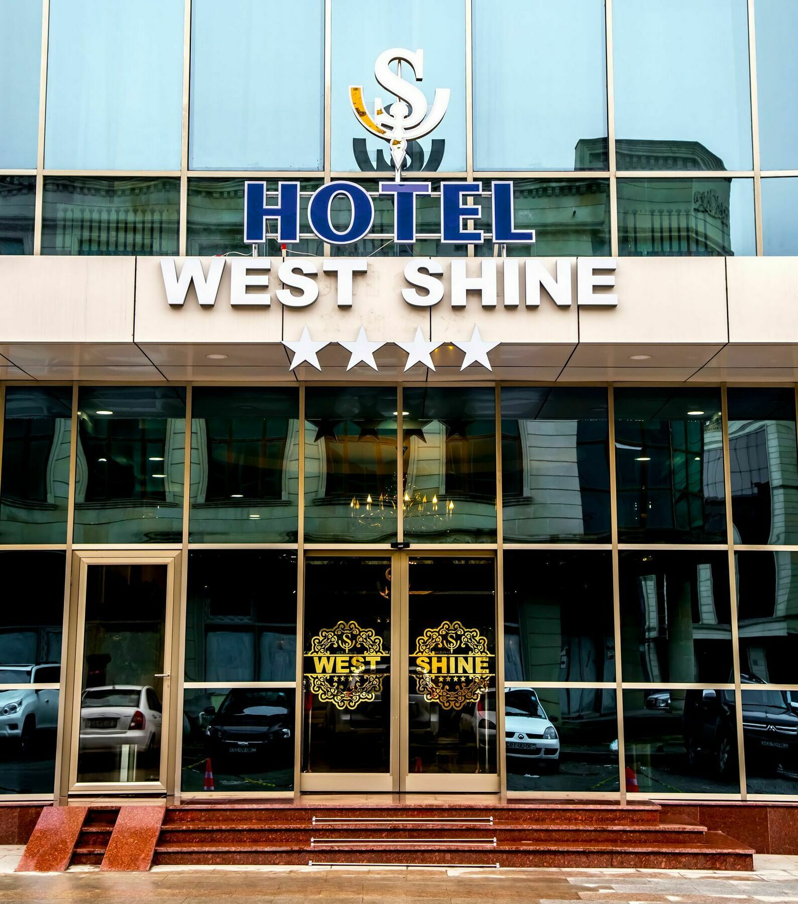 West Shine Hotel Baku Kültér fotó