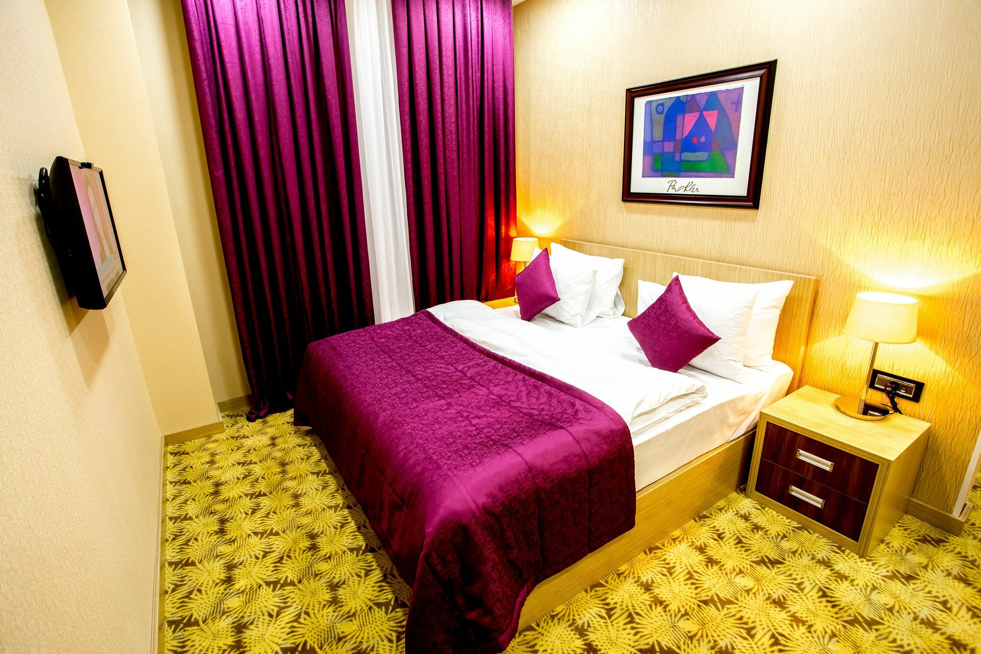 West Shine Hotel Baku Kültér fotó